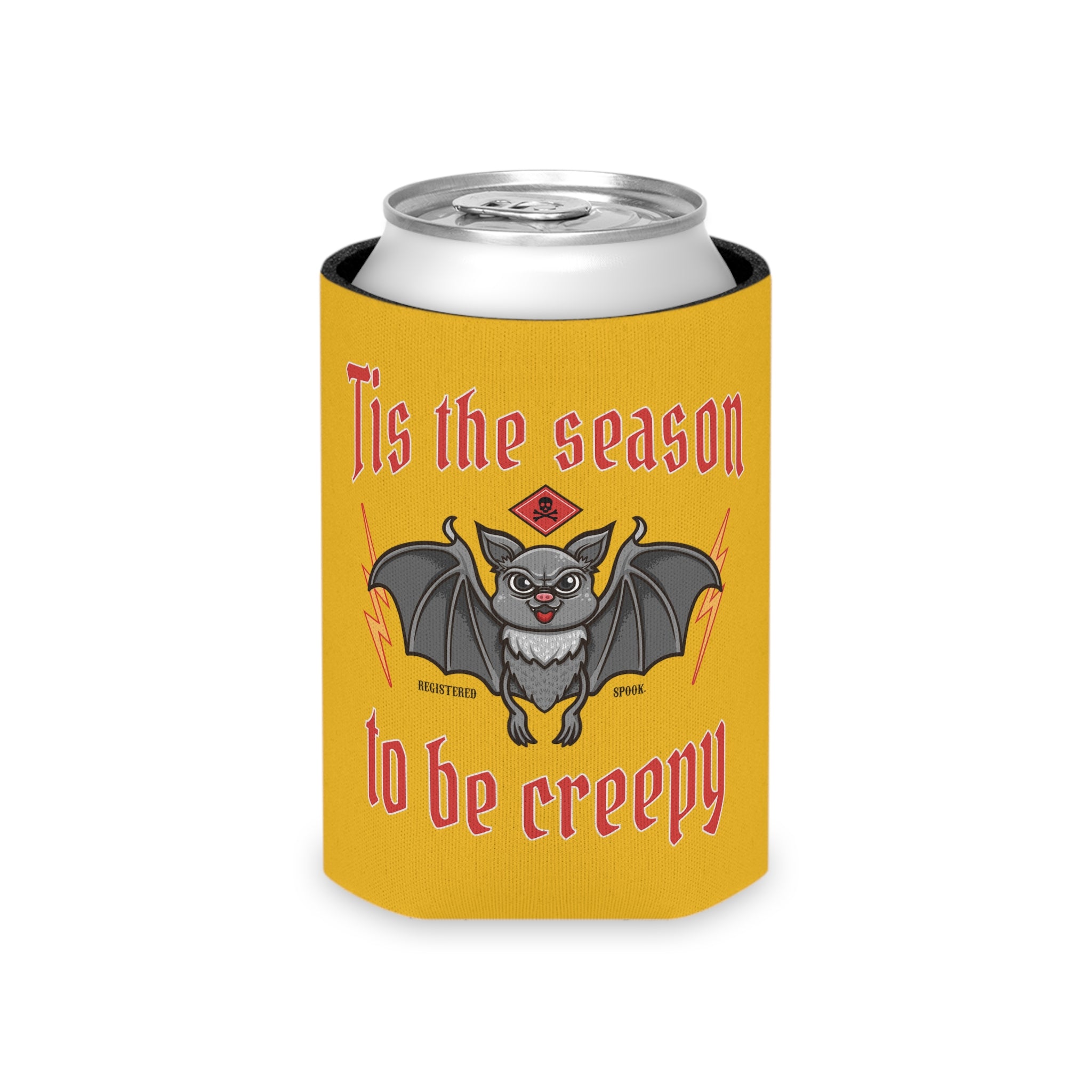 Tis the Season to be Creepy Halloween Can Cooler