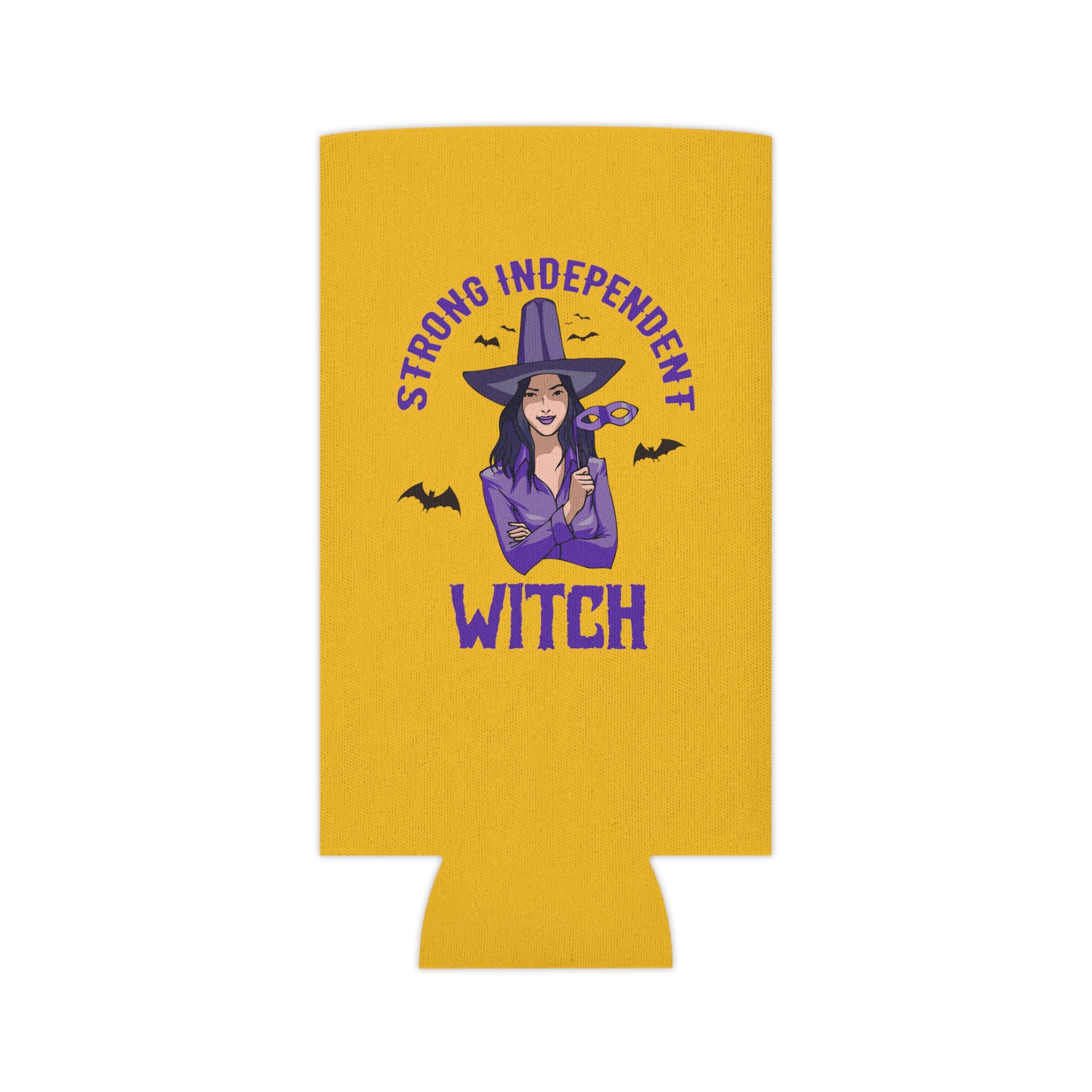 Strong Independent Witch Can Cooler