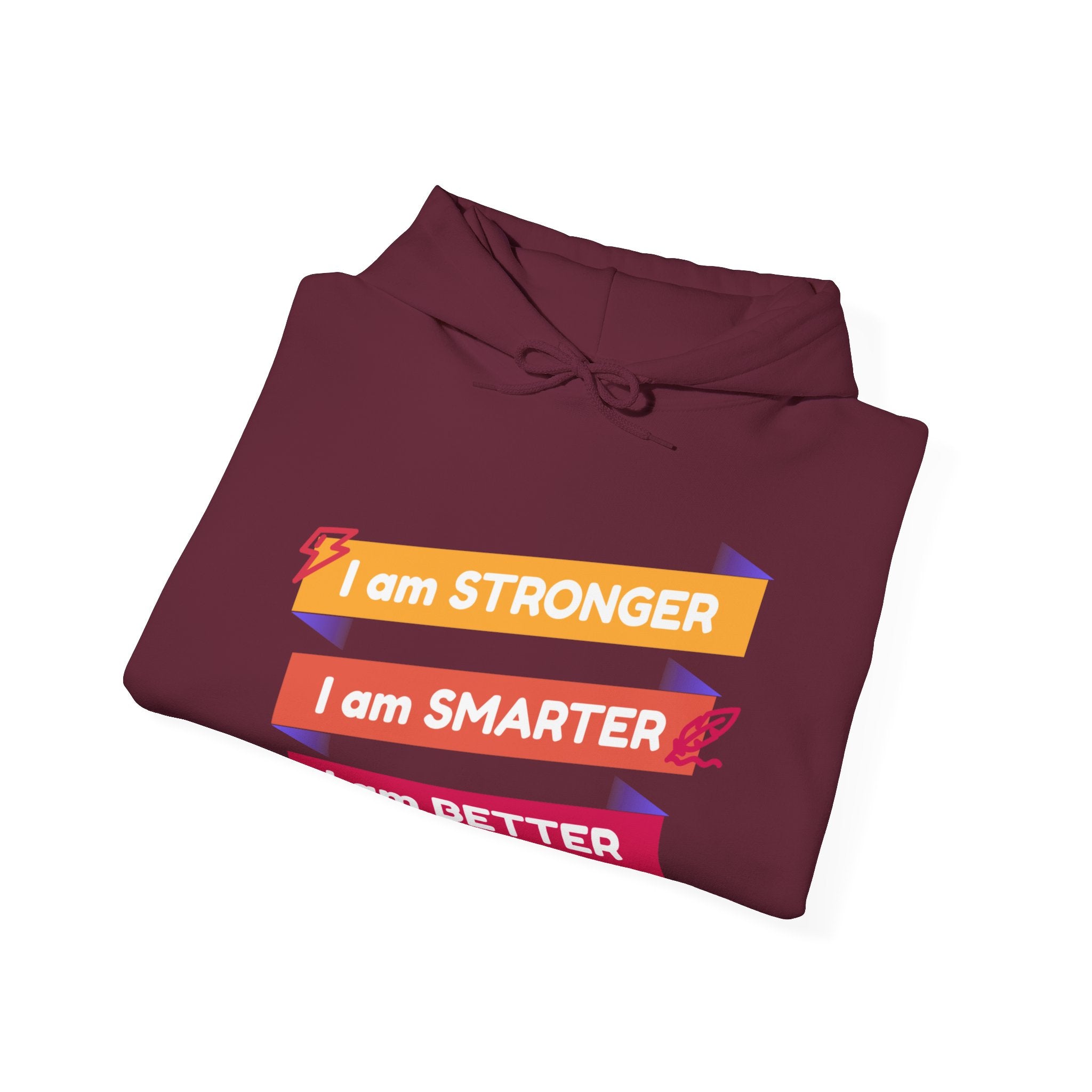 Manifest Greatness, I am stronger, I am smarter, I am better, Empowering Apparel, Motivational Shirt, Inspirational Tee.