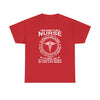 Born a Nurse: My Calling, My Passion' T-shirt | Nursing Identity Tee