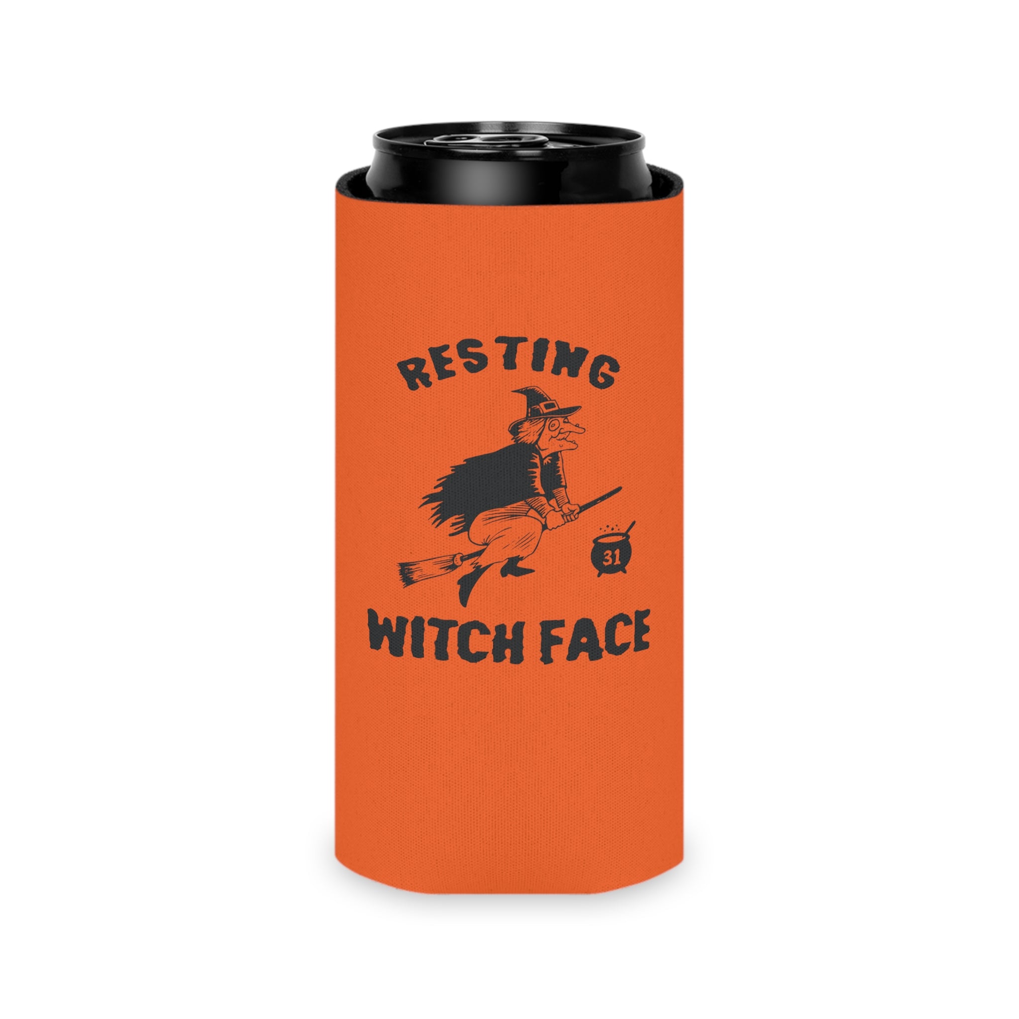 Resting Witch Face Can Cooler