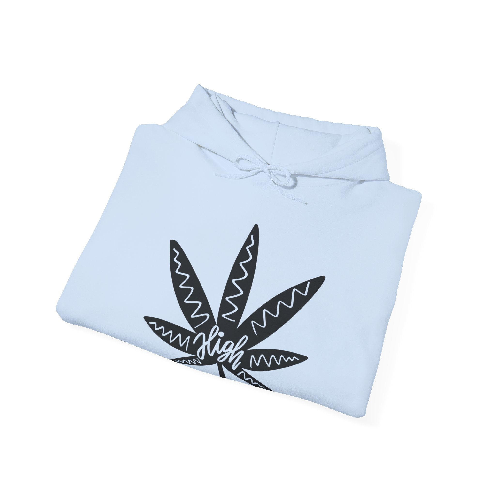 High Standards Hoodie - Elevate Your Style with Cannabis Elegance