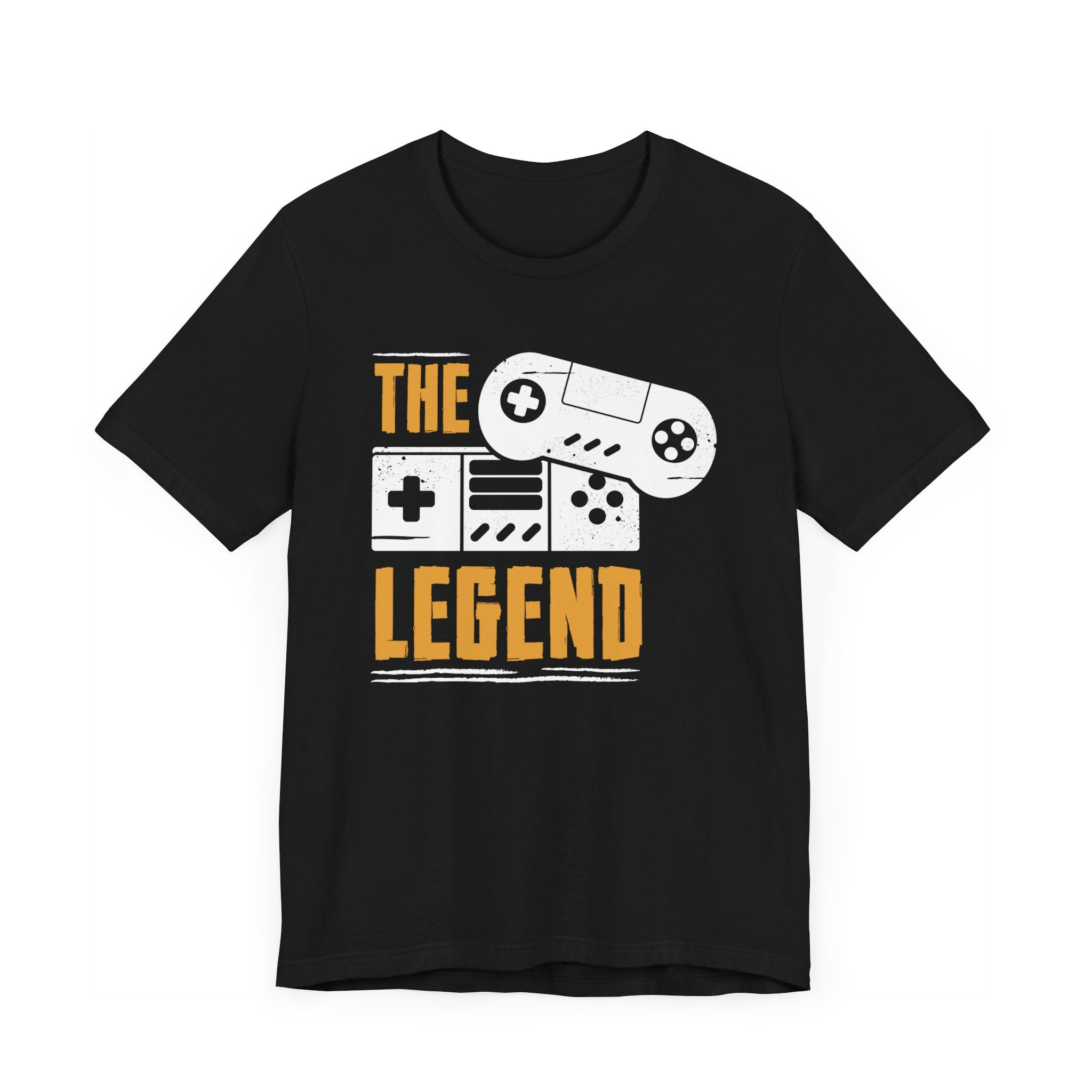 The Legend T-shirt, Legend Tshirt, Boys Shirt, Gaming Unisex Shirt, Gameboy Crewneck Shirt, Gamer Short Sleeve Tee, Gift for Him