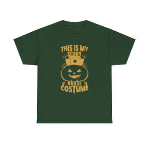 This is My Scary Nurse Costume T-Shirt - Funny Halloween Apparel