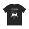 Cat Petting Guide T-shirt, Cat Tshirt, Pet Shirt, Unisex Shirt, Crewneck Shirt, Short Sleeve Tee, Gift for Him, Gift for Her