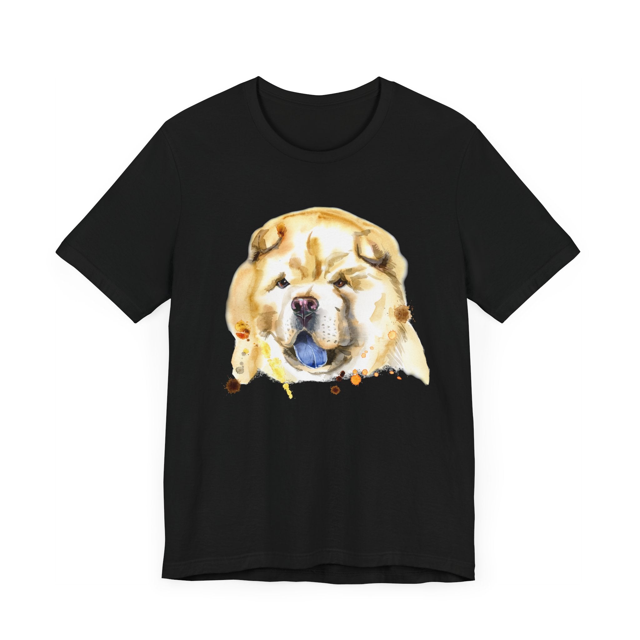 Chow Dog T-shirt, Dog Lover Tshirt, Pet Shirt, Animal Unisex Shirt, Dog Crewneck Shirt, Short Sleeve Tee, Gift for Him, Gift for Her