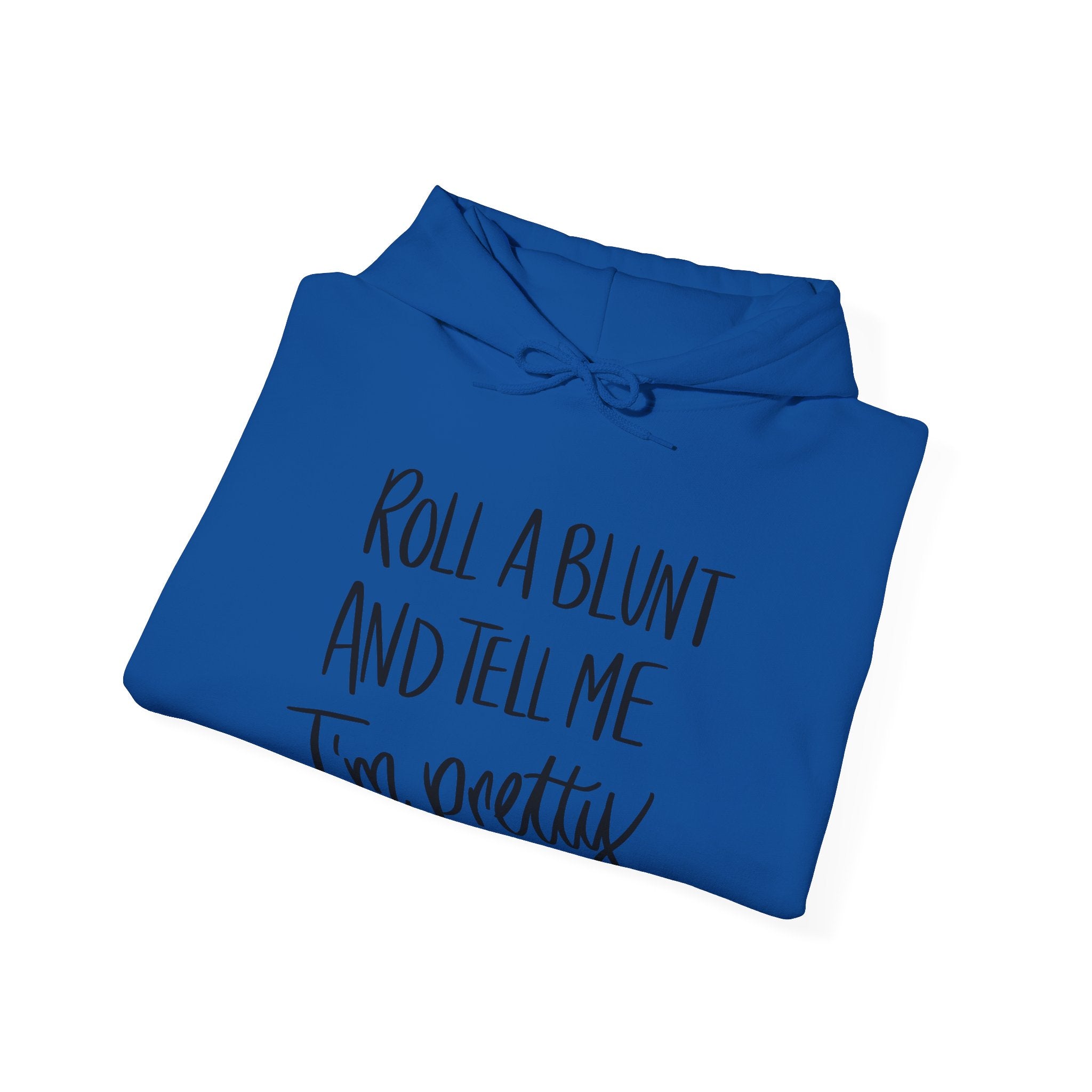 Empowerment in Style Hoodie - Roll a Blunt and Feel Beautiful