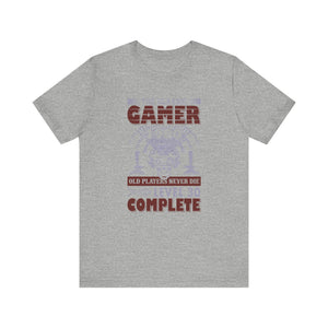 The Classic Gamer 1980 T-shirt, Gaming Tshirt, Game Lover Shirt, Classic Unisex Shirt, Crewneck Shirt, Short Sleeve Tee, Gift for Him