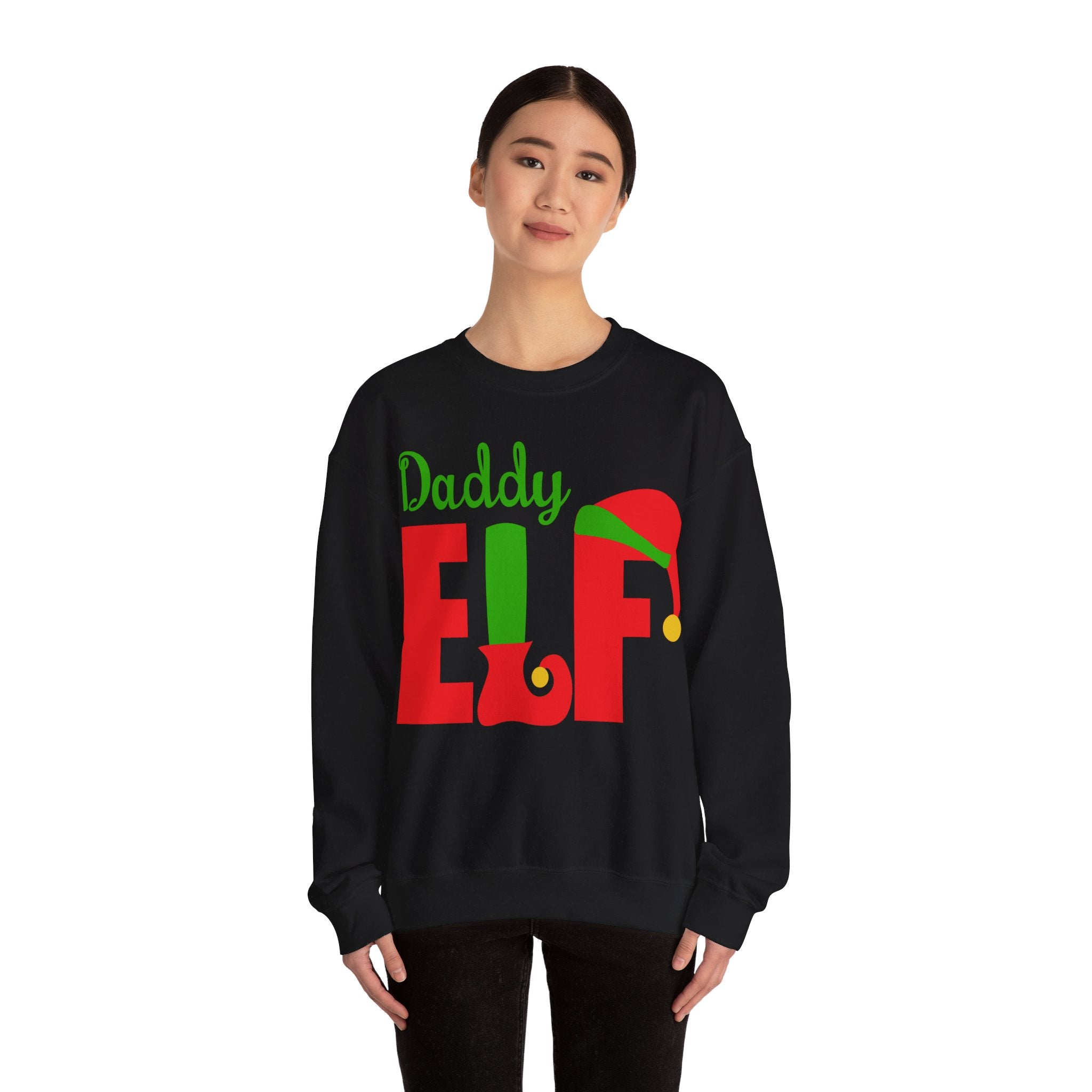 Daddy Elf Festive Sweatshirt