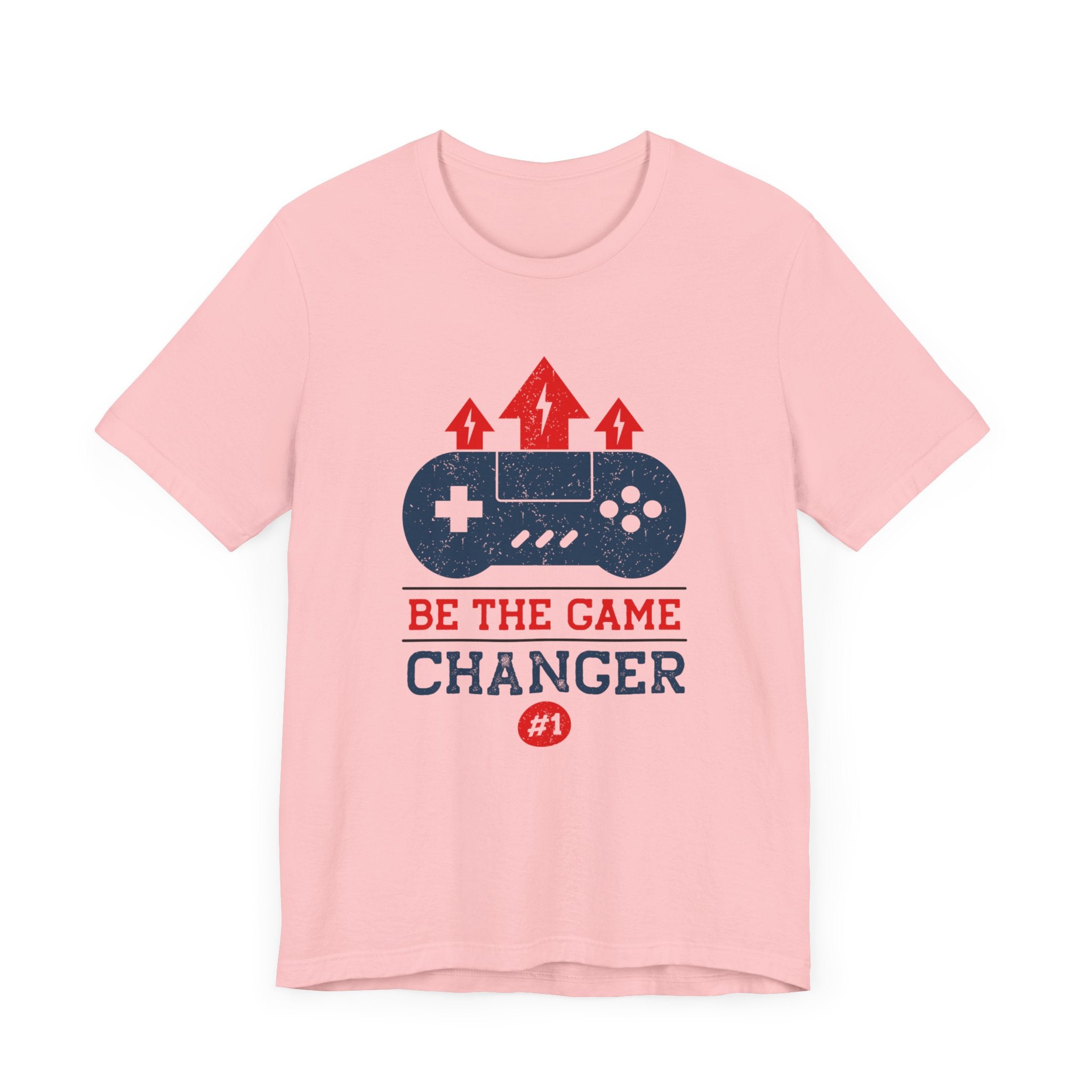 Be The Game Changer T-shirt, Gameboy Tshirt, Gaming Shirt, Game Lover Unisex Shirt, Crewneck Shirt, Short Sleeve Tee, Gift for Him