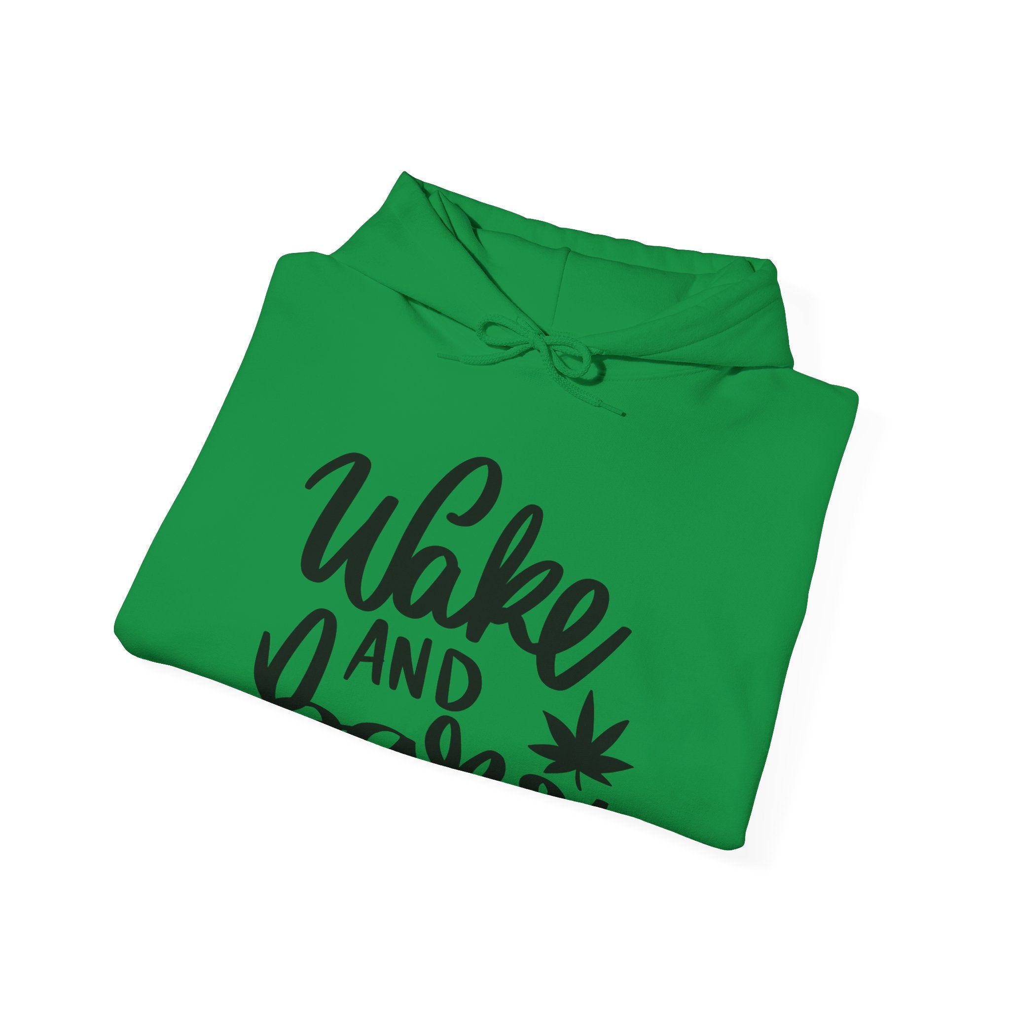 Wake and Bake Wonderland: Cozy Hoodie for Cannabis Enthusiasts