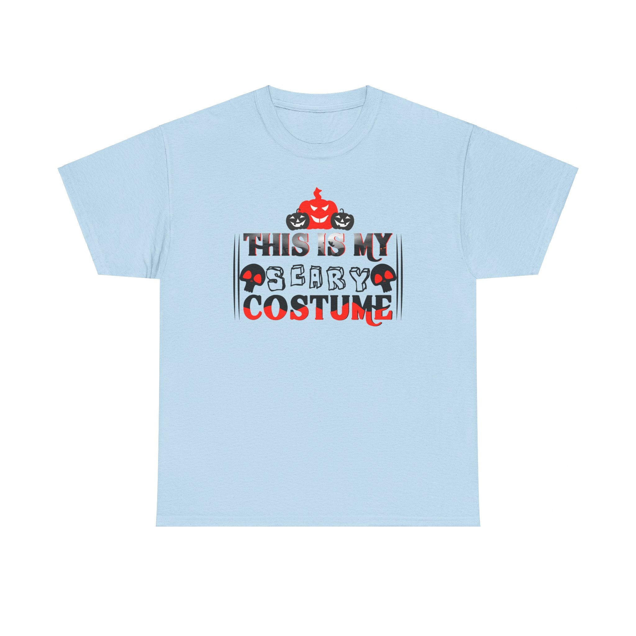 This is My Scary Costume T-Shirt - Funny Halloween Apparel