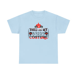 This is My Scary Costume T-Shirt - Funny Halloween Apparel