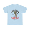 Halloween Zombie Night T-shirt - Spooky Undead Tee - Creepy Horror Shirt