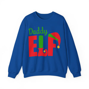 Daddy Elf Festive Sweatshirt