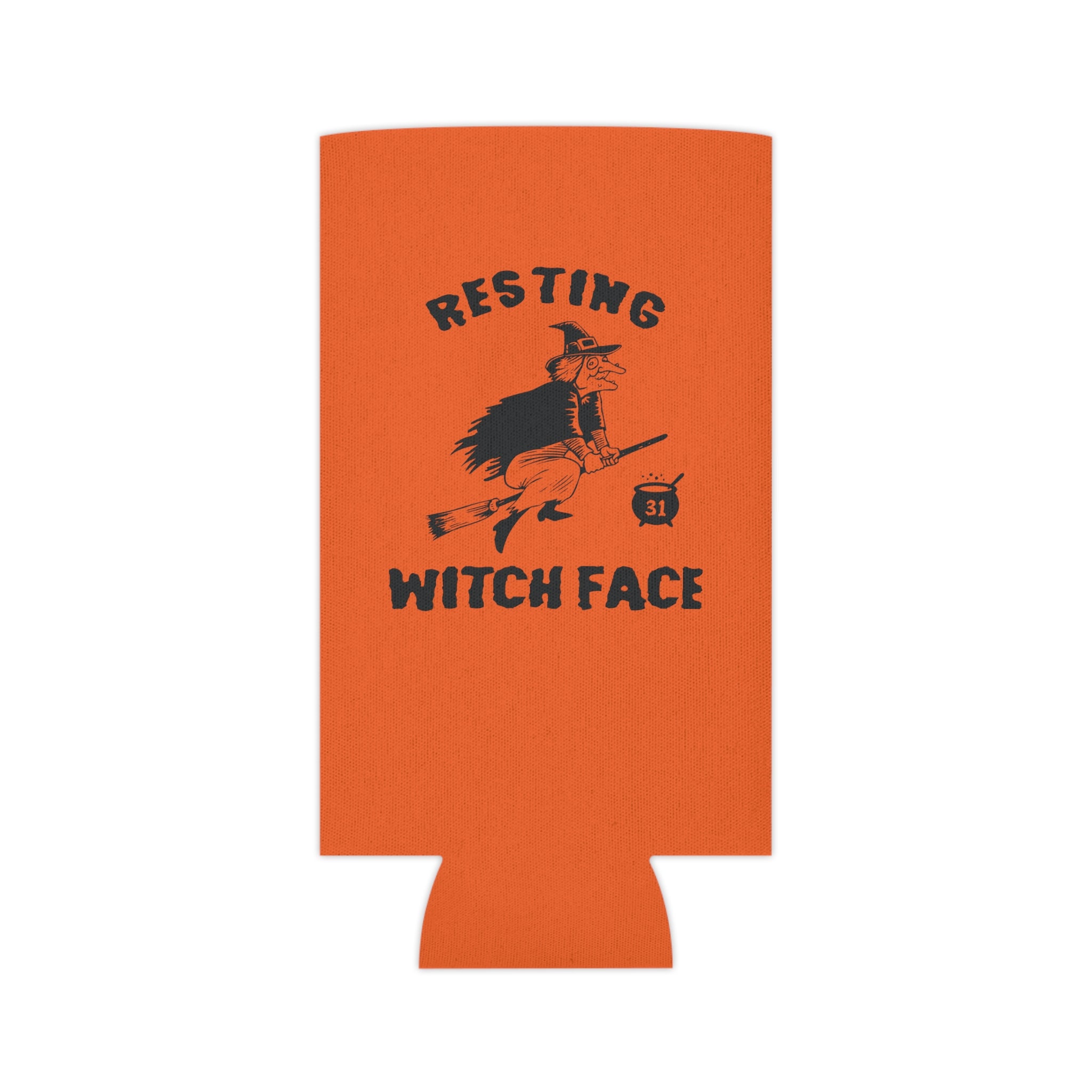 Resting Witch Face Can Cooler