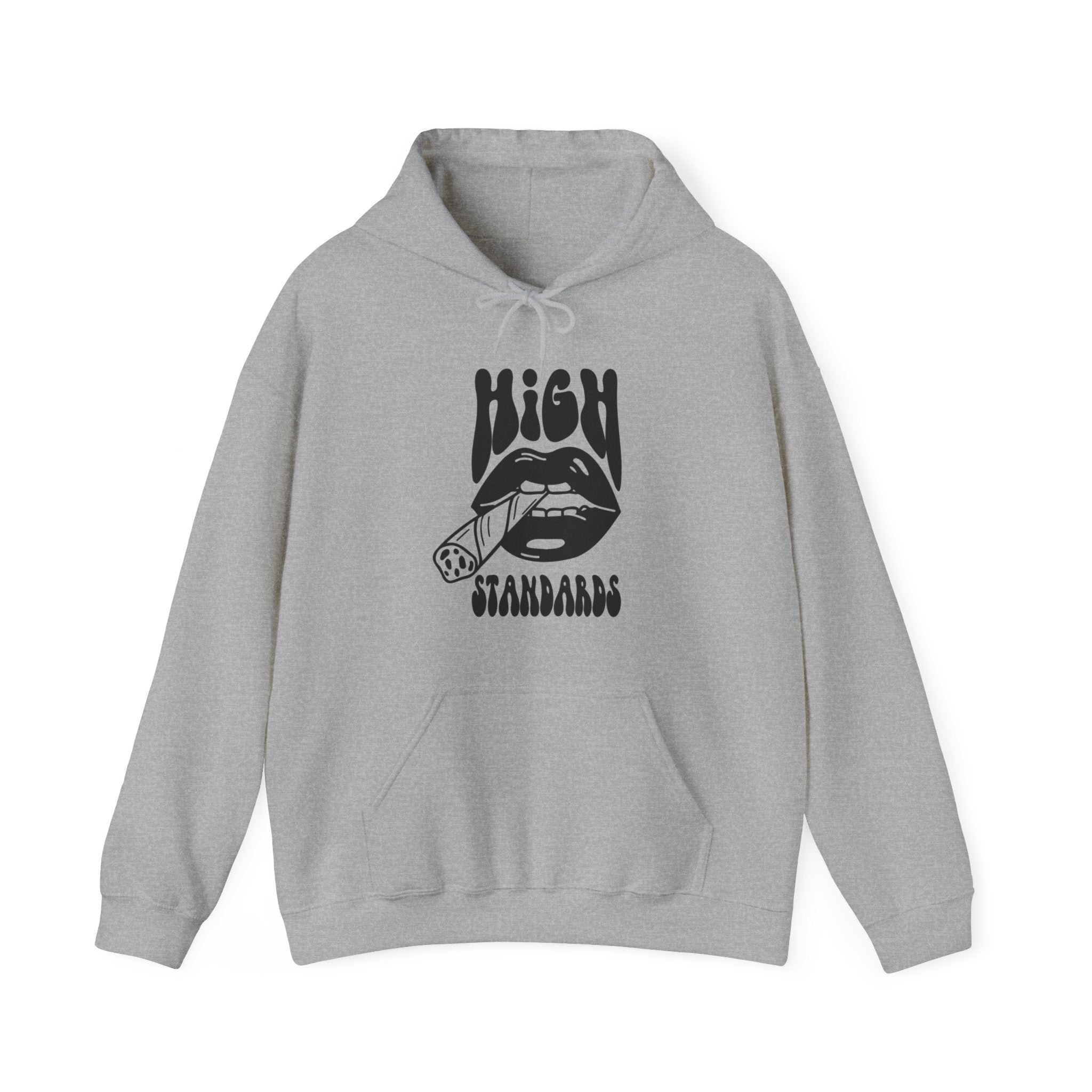 Elevate Your Style: High Standards Hoodie for the Fashion Forward