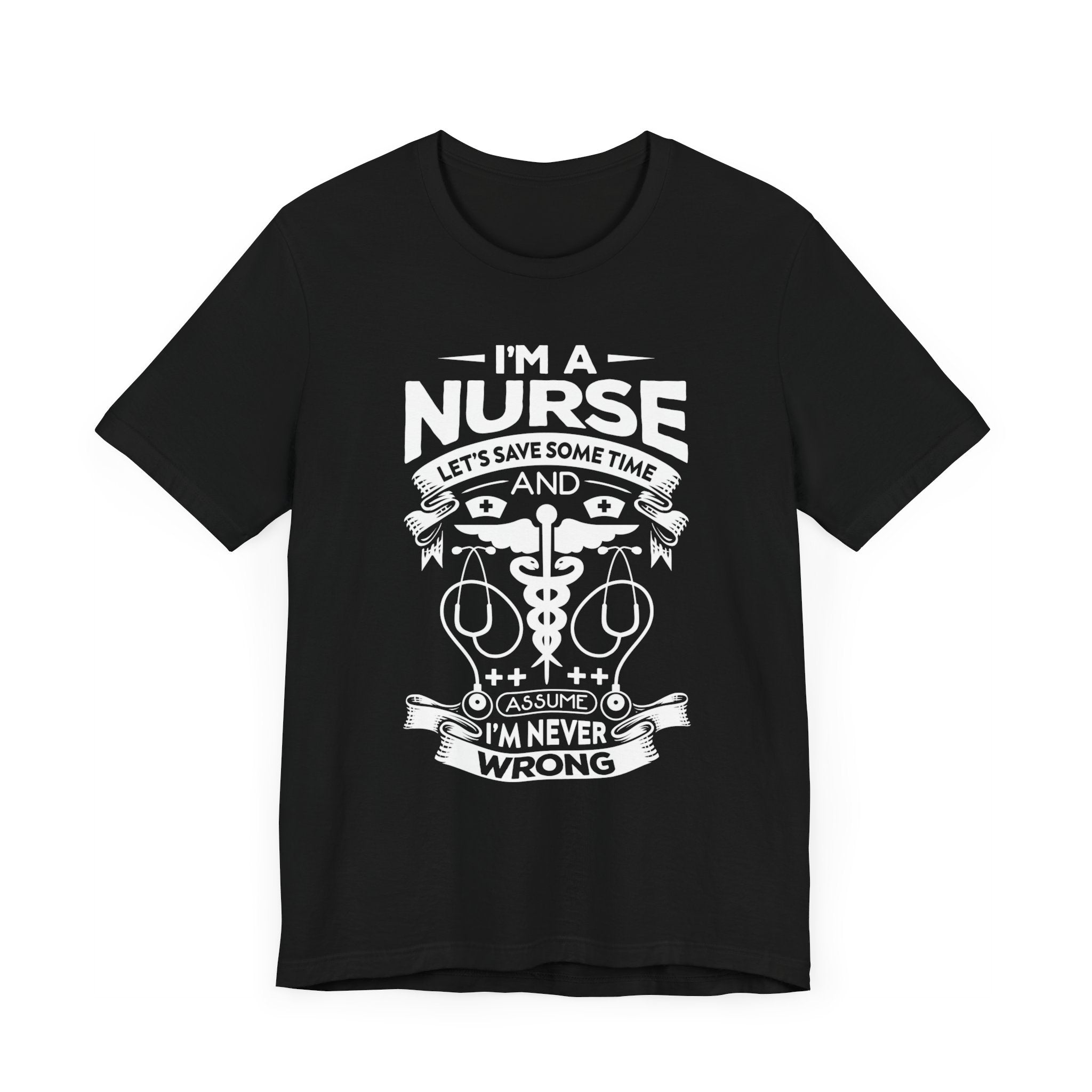 I'm A Nurse T-shirt, Nurse Proud Tshirt, Nurse Shirt, Doctor Shirt, Sayings Crewneck Shirt, Short Sleeve Tee, Gift for Him, Gift for Her