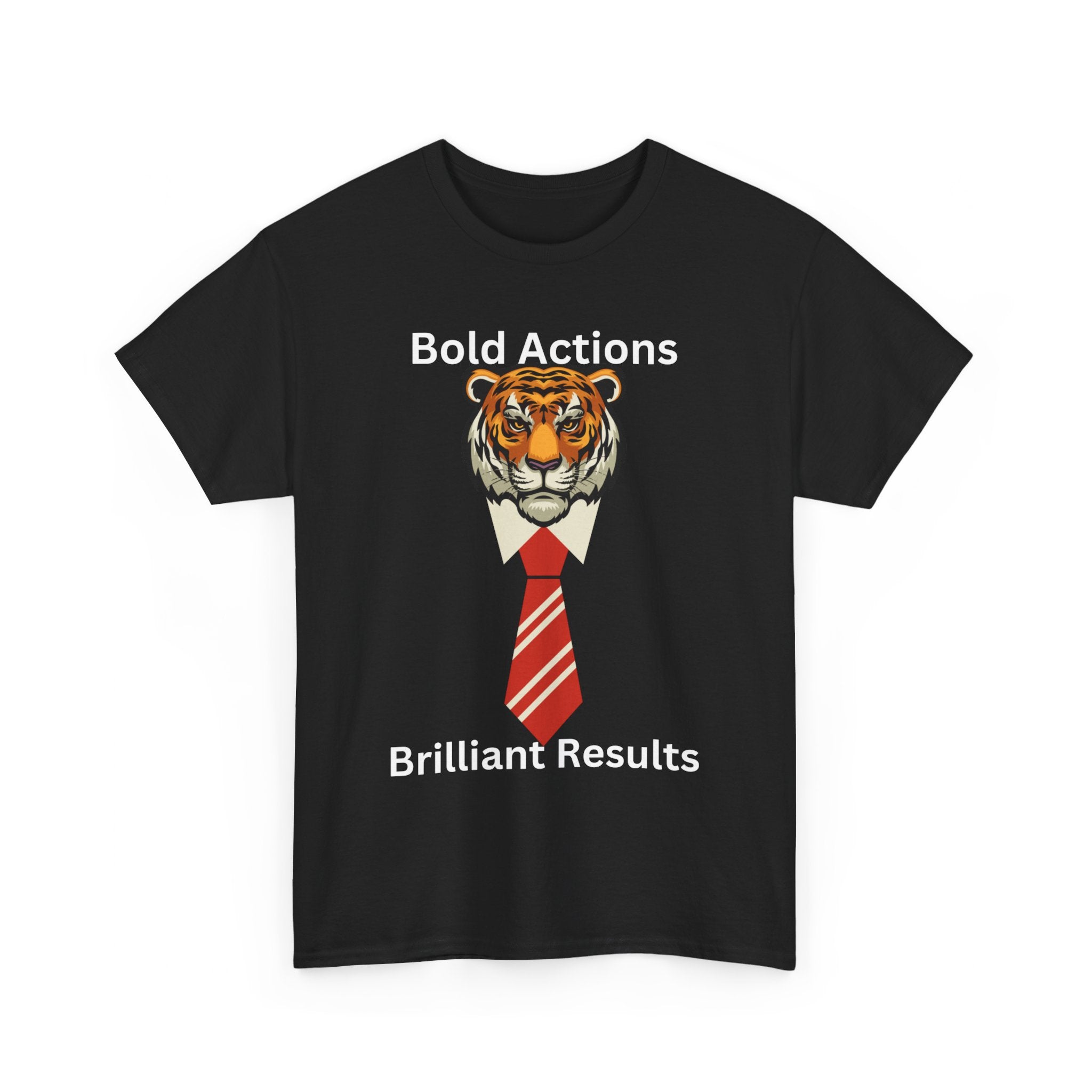 Bold Actions, Brilliant Results, Motivational Shirt, Inspirational Tee, Empowering Apparel, Achieve Success.