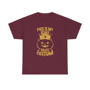 This is My Scary Nurse Costume T-Shirt - Funny Halloween Apparel