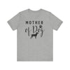 Mother Of Dog T-shirt, Dog Mom Tshirt, Dog Shirt, Dog Lover Unisex Shirt, Pet Crewneck Shirt, Short Sleeve Tee, Gift for Him, Gift for Her