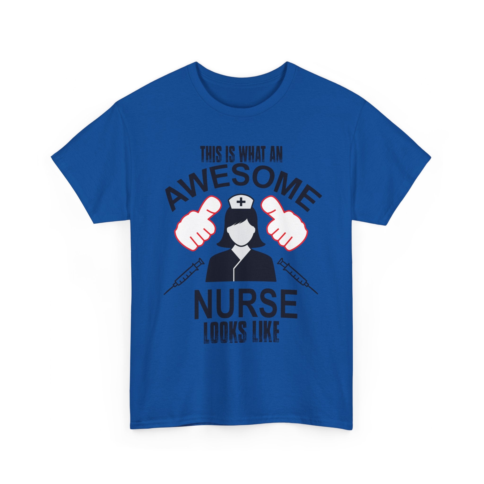 This Is What an Awesome Nurse Looks Like' T-shirt | Healthcare Hero Tee