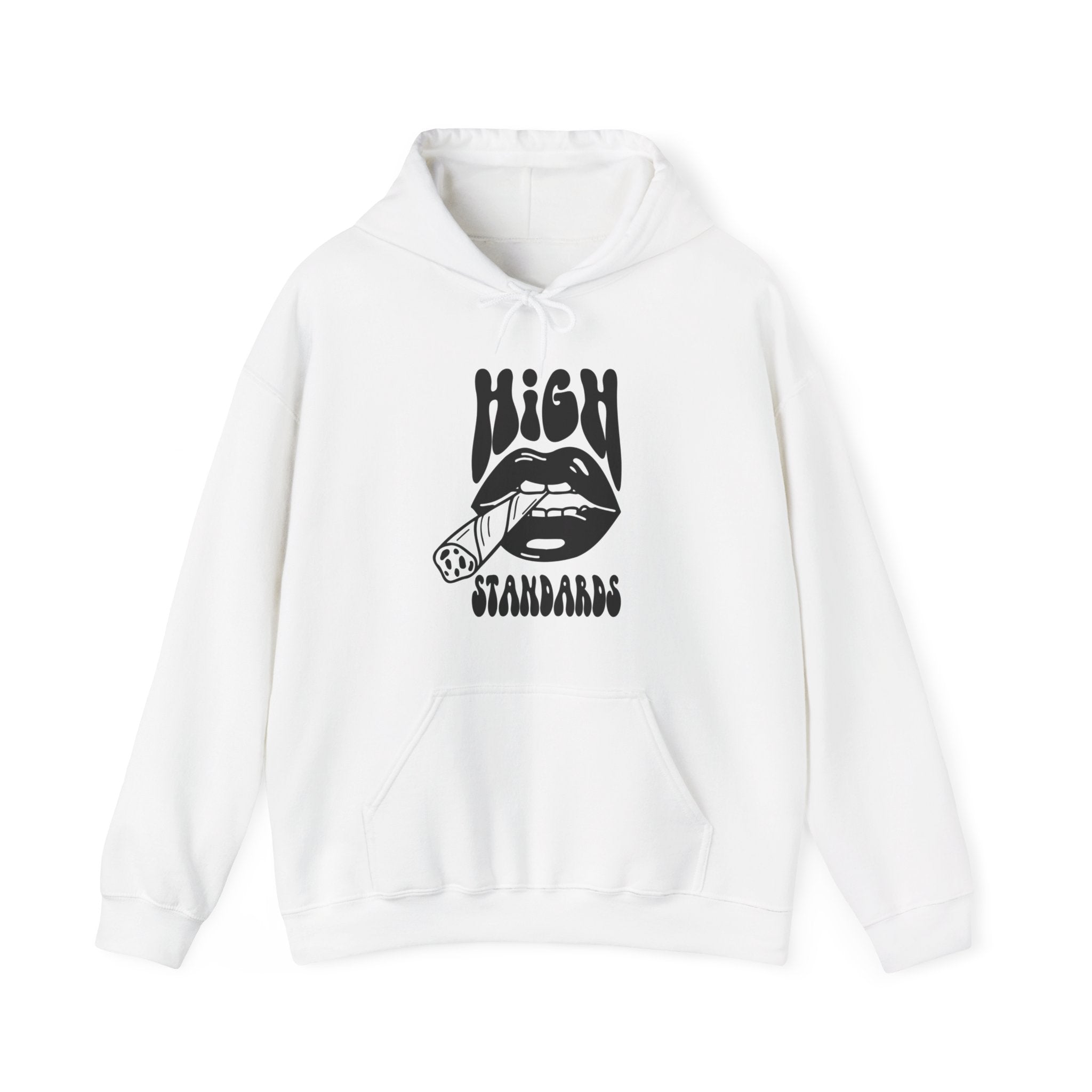 Elevate Your Style: High Standards Hoodie for the Fashion Forward