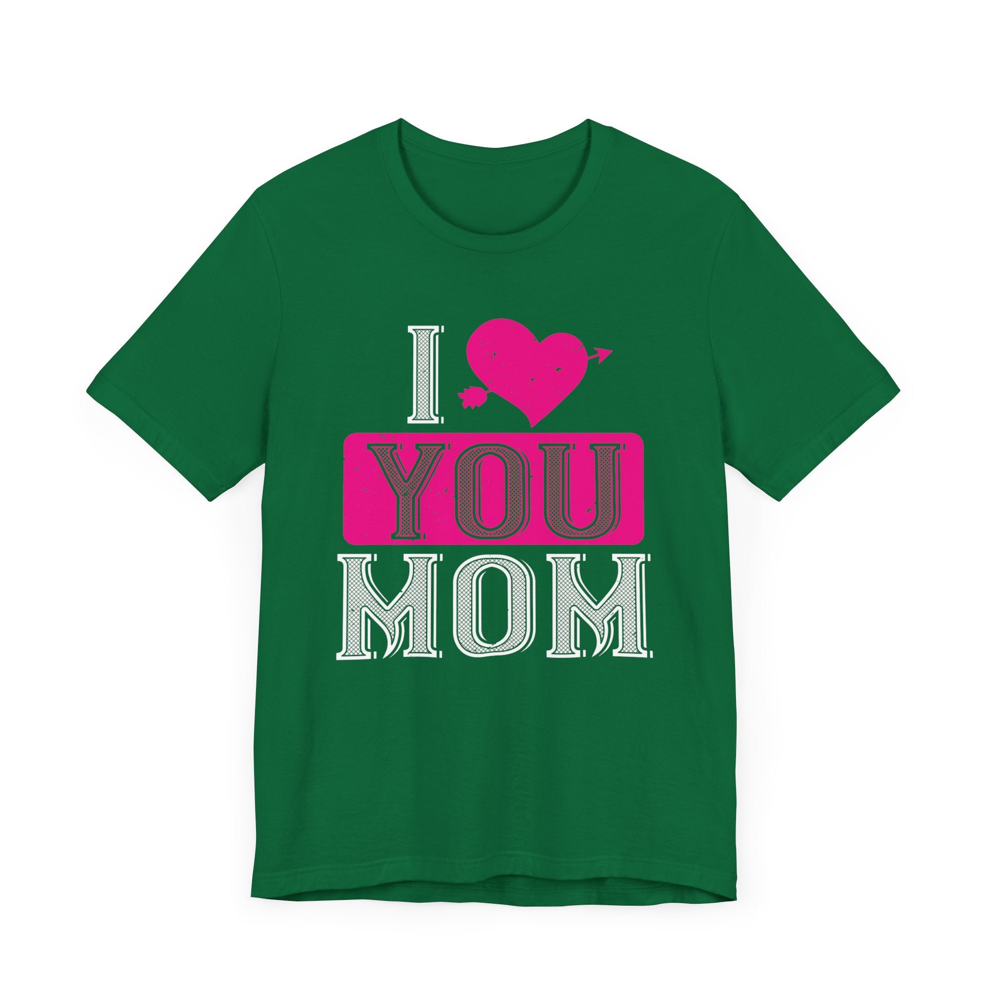 Heartfelt Love for Mom Tee - Express Your Appreciation - Unisex Jersey Short Sleeve Tee