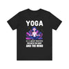 Yoga Is A Great Practice T-shirt, Yoga Tshirt, Yoga Day Shirt, Unisex Shirt, Crewneck Shirt, Short Sleeve Tee, Gift for Him, Gift for Her