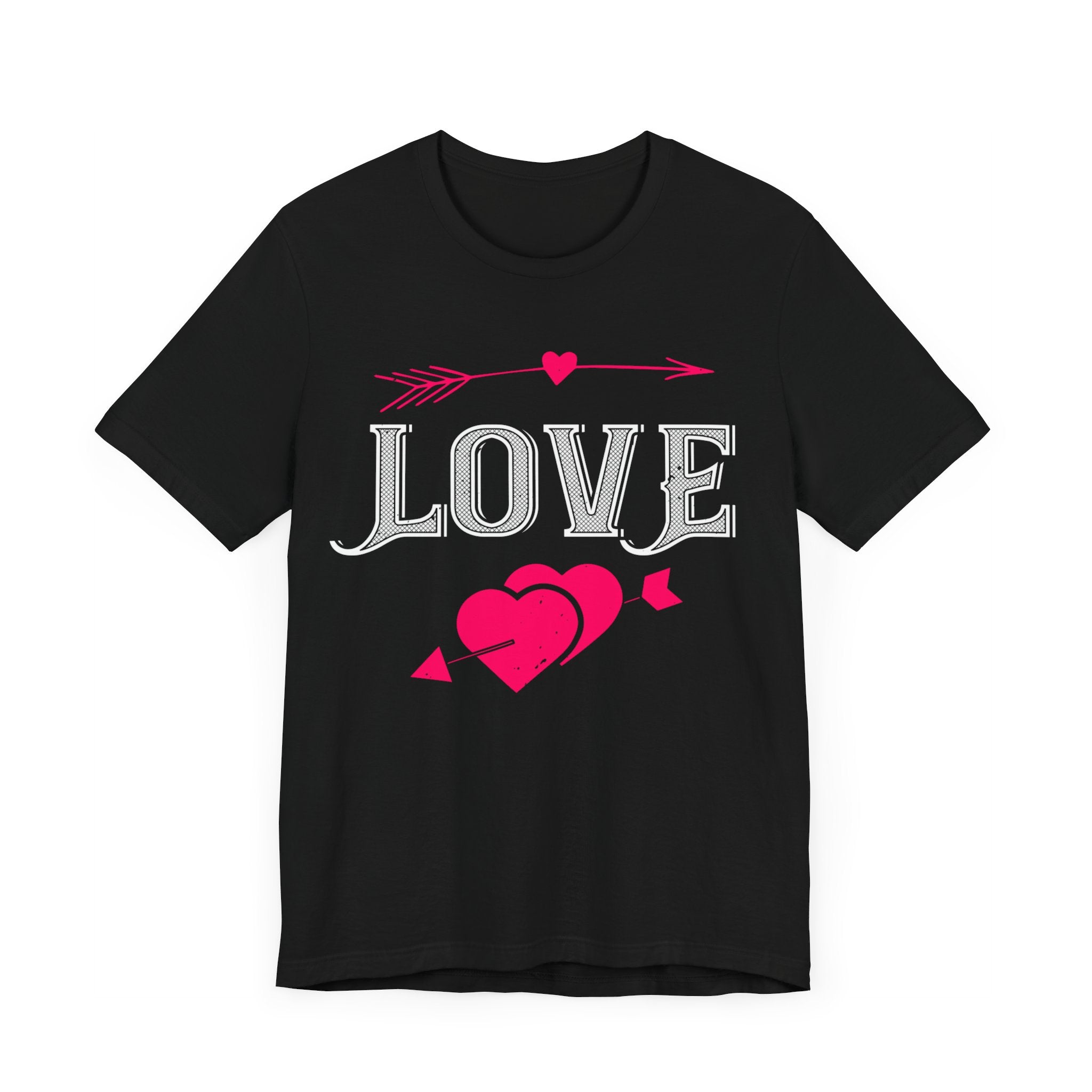 Expressive Love Statement Tee - Comfortable and Stylish - Unisex Jersey Short Sleeve Tee