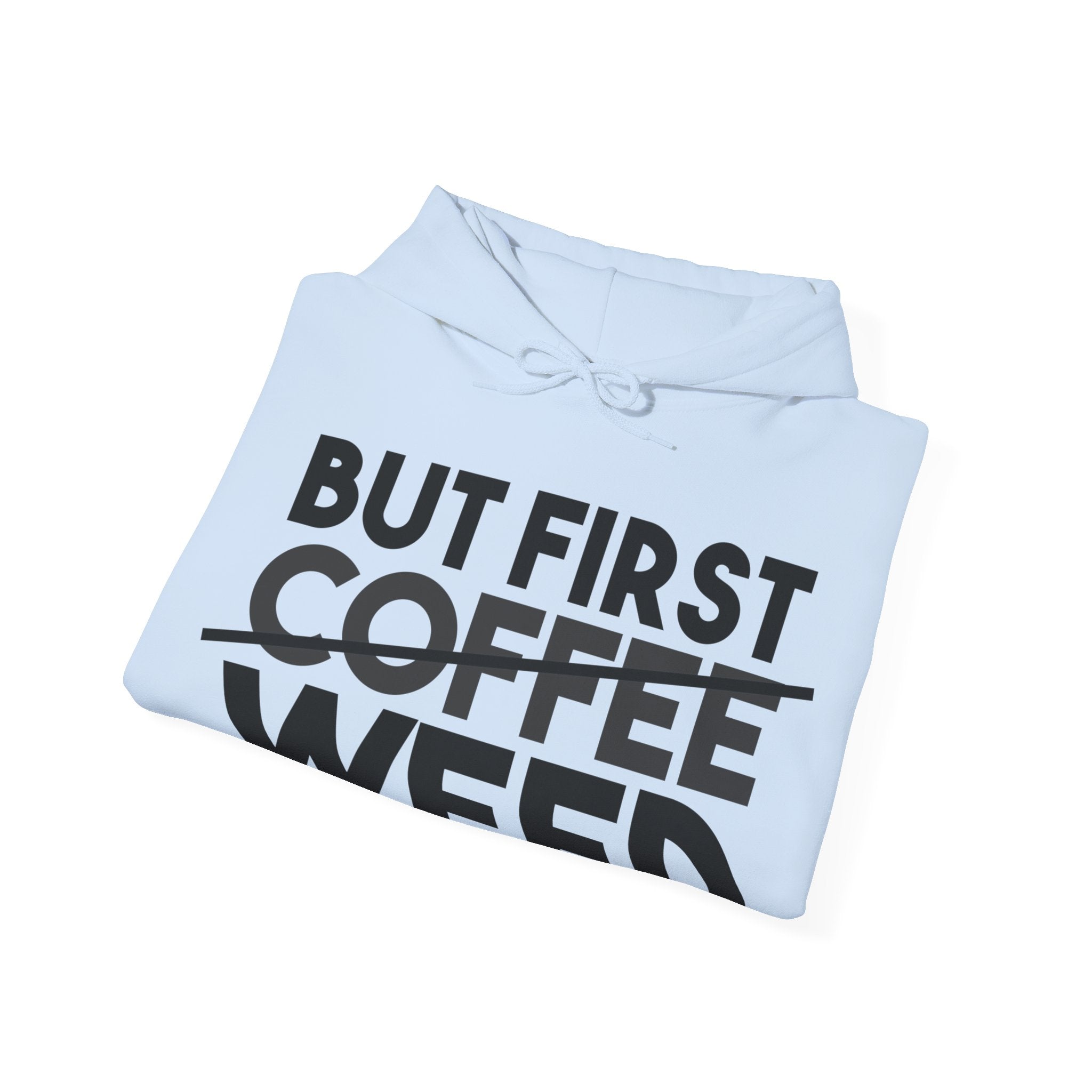 But First, Weed: Cancel the Coffee Routine with Our Walmart Hoodie