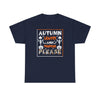 Autumn Leaves and Pumpkins Please T-Shirt - Fall Harvest Tee