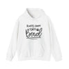 Cozy Up Hoodie: Always Down for a Bowl - Hooded Sweatshirt