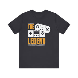 The Legend T-shirt, Legend Tshirt, Boys Shirt, Gaming Unisex Shirt, Gameboy Crewneck Shirt, Gamer Short Sleeve Tee, Gift for Him