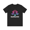 Namaste T-shirt, Indian Tshirt, Religious Shirt, Unisex Shirt, Crewneck Shirt, Short Sleeve Tee, Gift for Him, Gift for Her