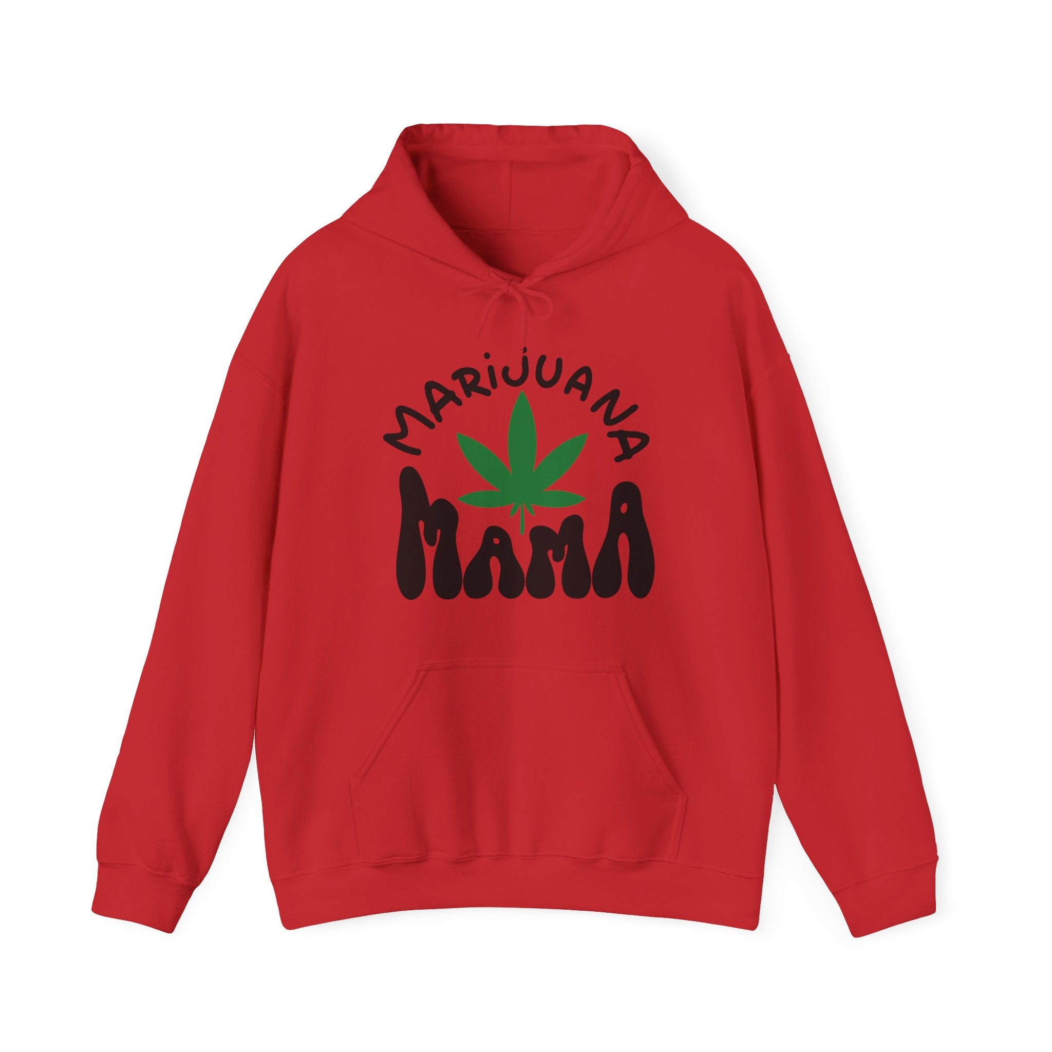 Empower Your Style: Marijuana Mama Hoodie for the Cannabis Queens