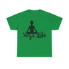 Yoga Life T-Shirt | Zen Inspired Tee for Yogis