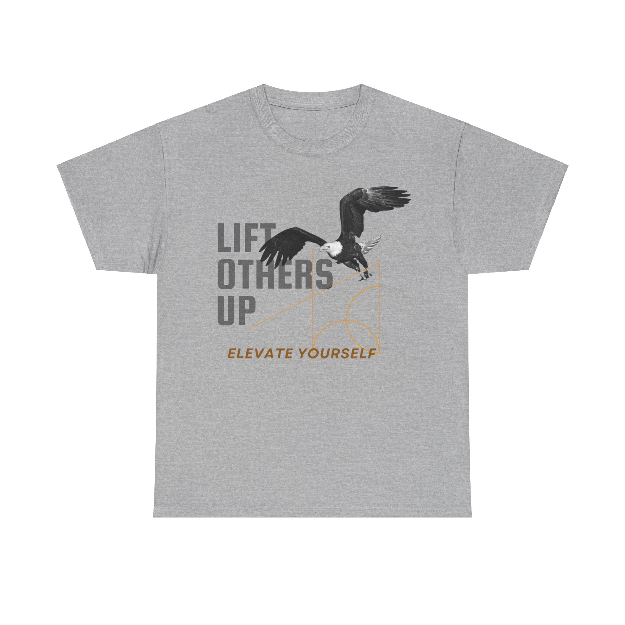 Lift Others Up, Elevate Yourself, Inspirational Shirt, Motivational Tee, Empowering Apparel, Positive Affirmation.