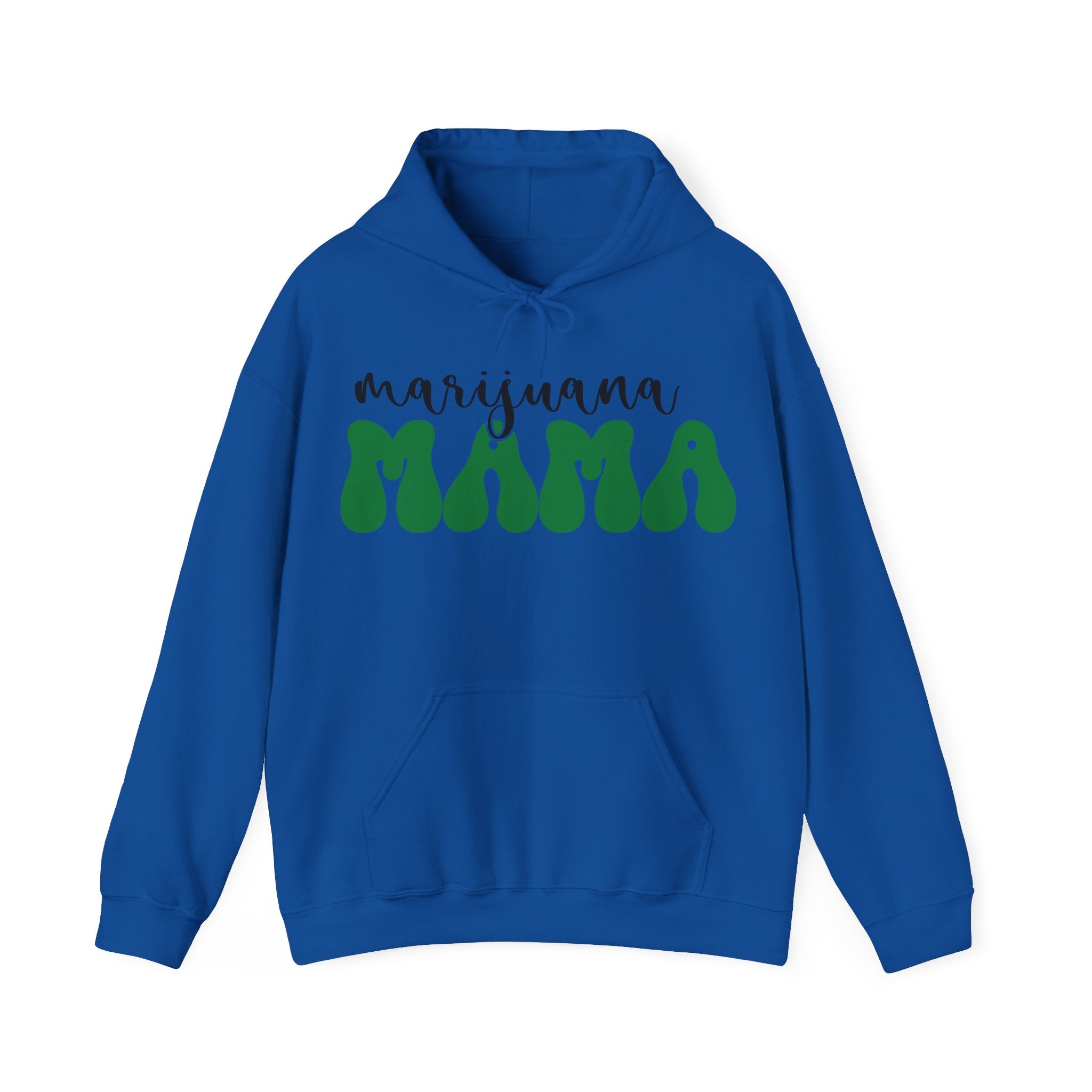 Embrace the Vibe: Marijuana Mama Hoodie for Cannabis Queens