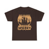 Happy Halloween Eat, Drink & Be Spooky T-Shirt - Festive Costume Tee