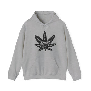 Stoner Girl Vibes Hoodie - Cozy Cannabis-Inspired Apparel