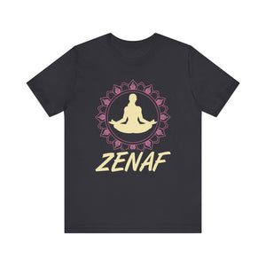 Zanaf T-shirt, Yoga Tshirt, Meditation Shirt, Yoga Lover Unisex Shirt, Crewneck Shirt, Short Sleeve Tee, Gift for Him, Gift for Her