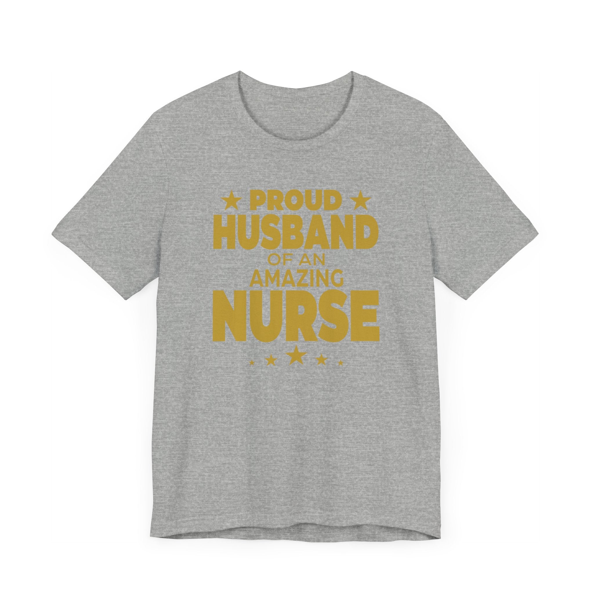 Proud Husband Of An Amazing Nurse T-shirt, Husband Tshirt, Gift for Him,