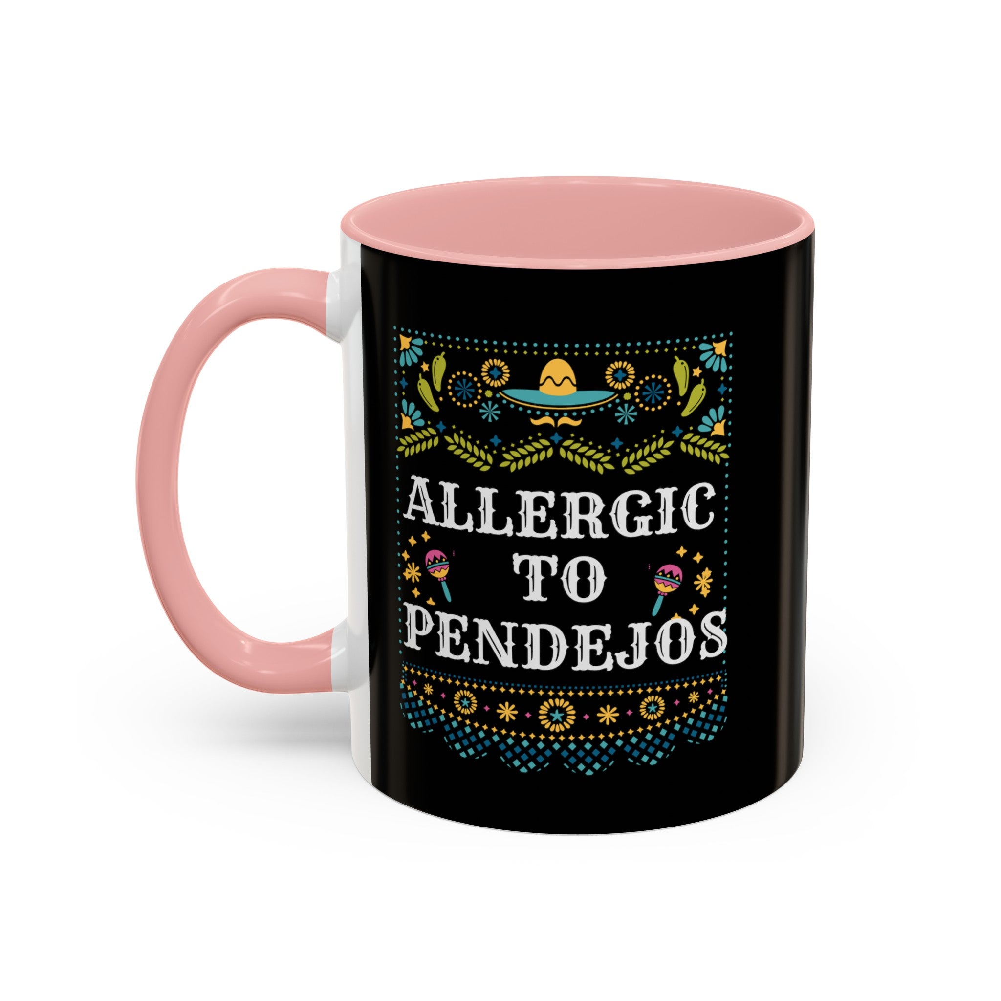 Sassy Allergic to Pendejos Coffee Mug for a Bold Statement, 11oz