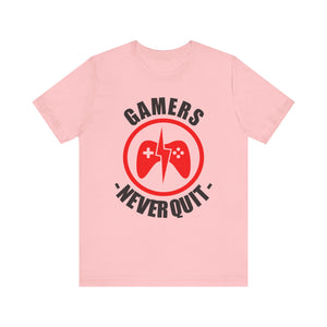 Gamers Never Quite T-shirt, Game Tshirt, Gameboy Shirt, Playboy Unisex Shirt, Gameing Crewneck Shirt, Short Sleeve Tee, Gift for Him