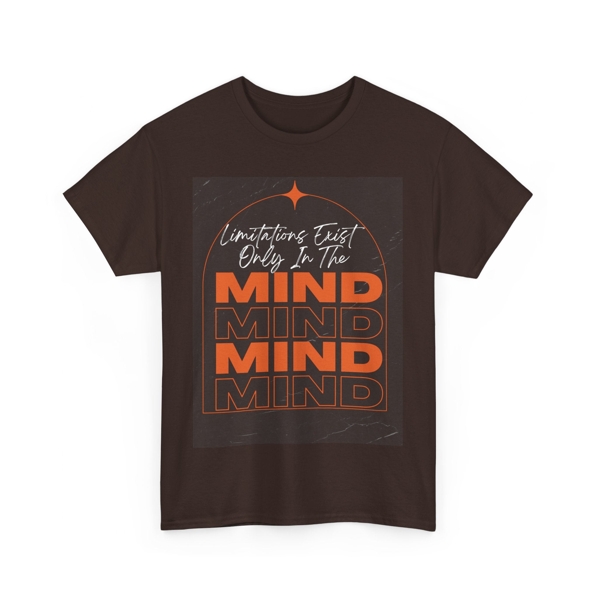 Limitations Exist Only in the Mind, Motivational Shirt, Inspirational Tee, Empowering Apparel.