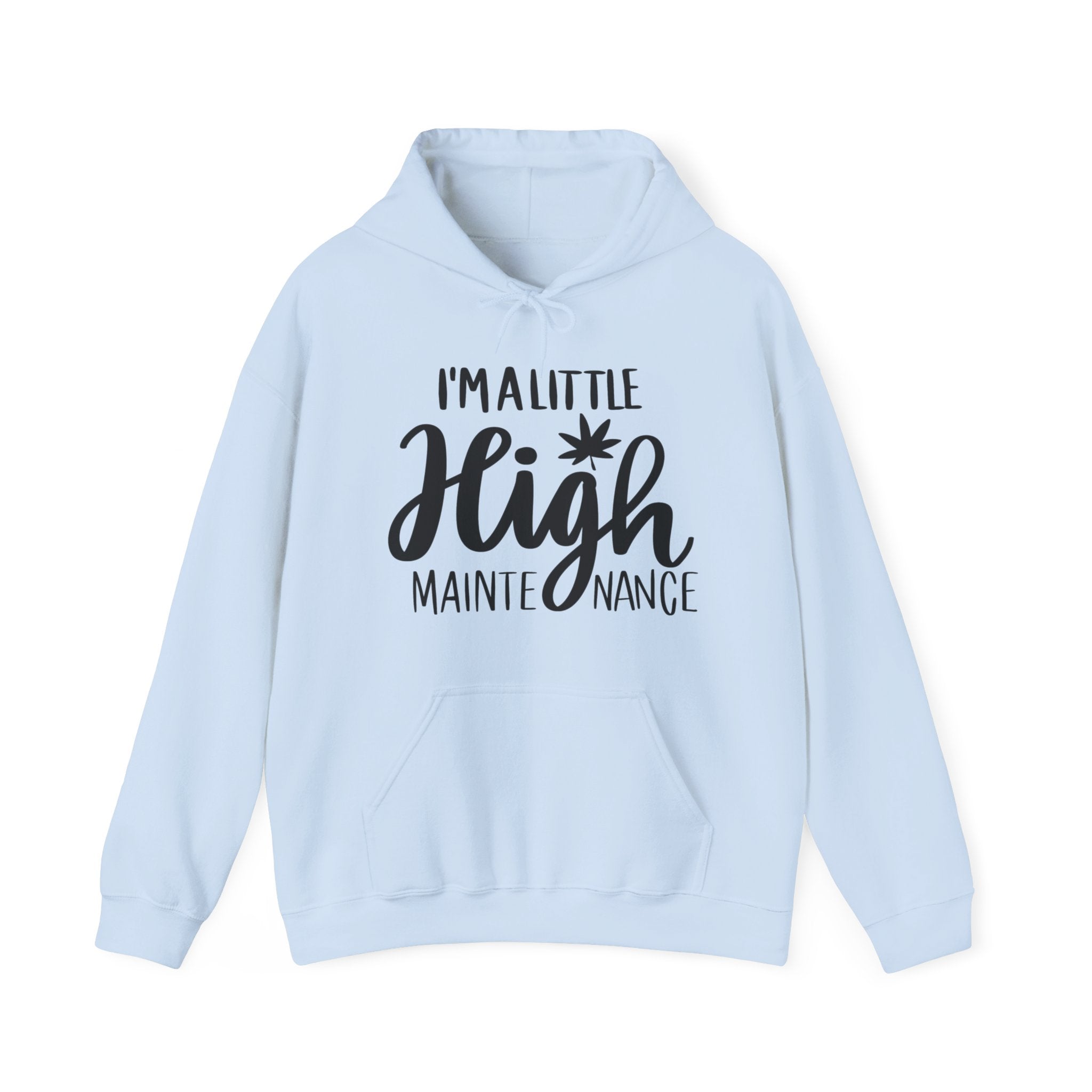 High Maintenance Vibes: Elevate Your Style with Our Exclusive Hoodie