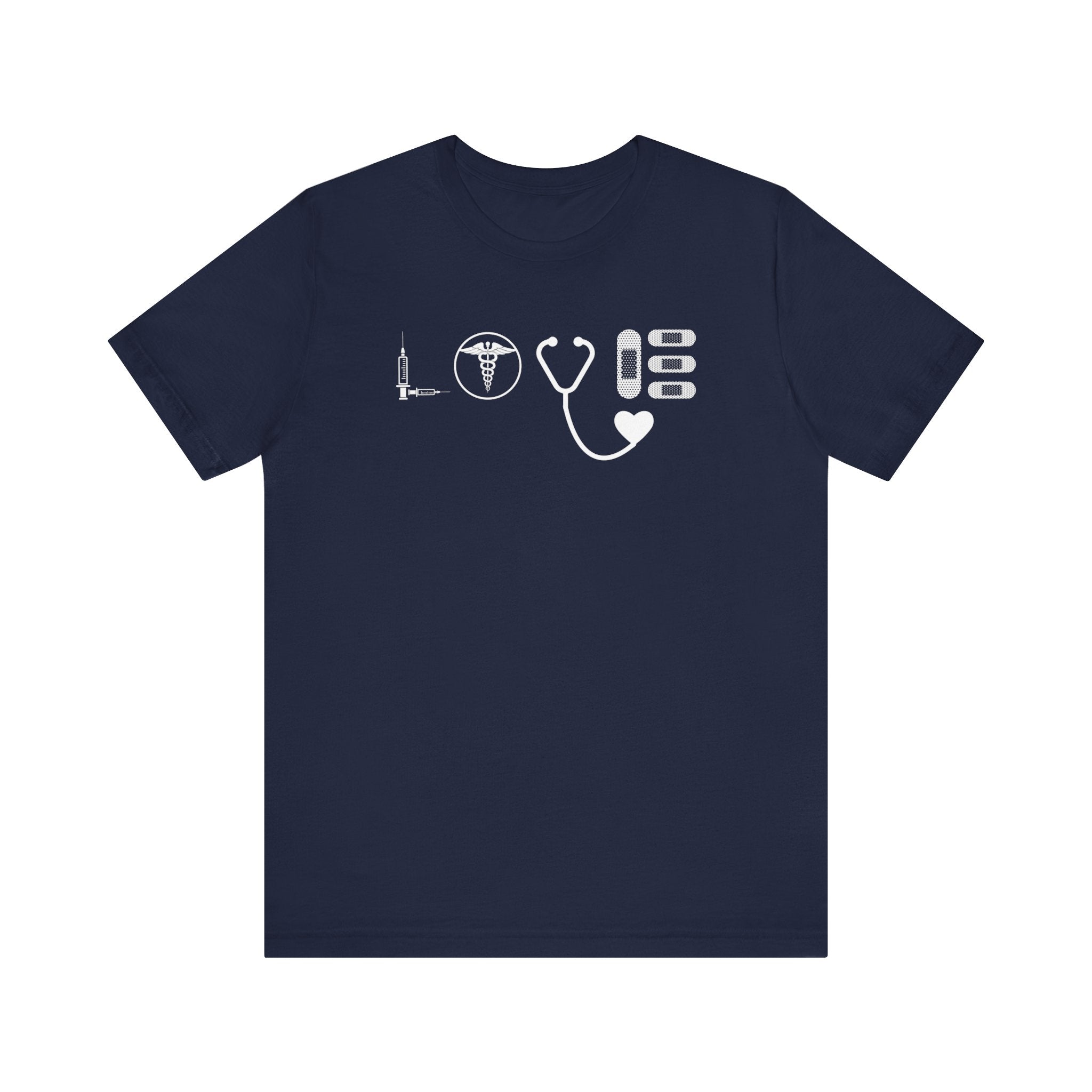 Love T-shirt, Doctor Tshirt, Doctor Lover Shirt, Medical Unisex Shirt, Crewneck Shirt, Short Sleeve Tee, Gift for Him, Gift for Her