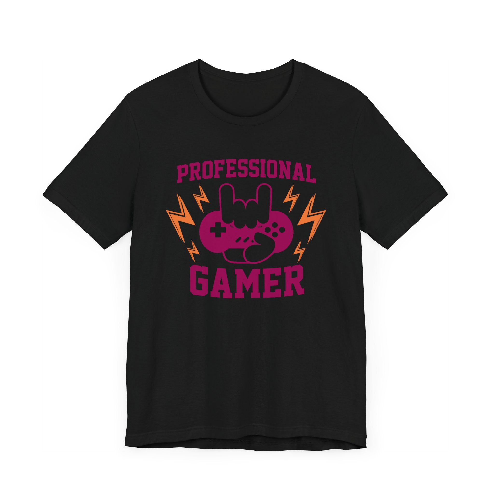 Professional Gamer T-shirt, Gameboy Tshirt, Game Lover Shirt, Gaming Unisex Shirt, Game Crewneck Shirt, Short Sleeve Tee, Gift for Him