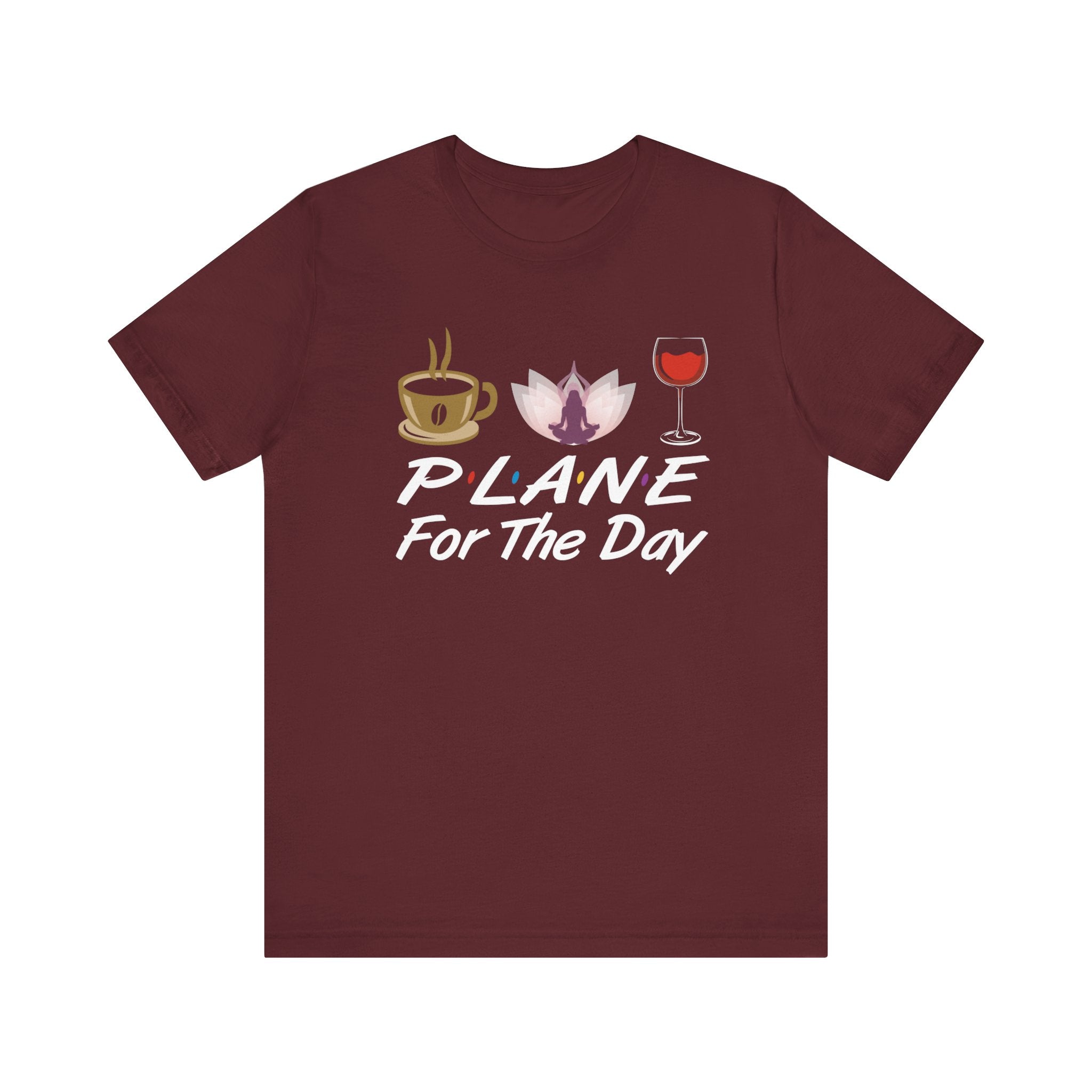 Plane For The Day T-shirt, Today Is Good Day Tshirt, Relax Shirt, Unisex Shirt, Crewneck Shirt, Short Sleeve Tee, Gift for Him, Gift for Her